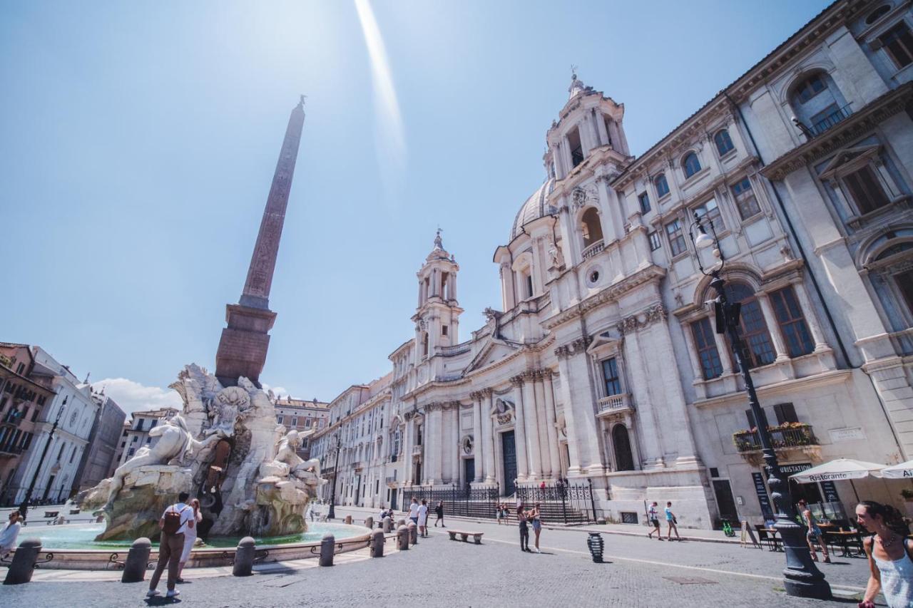 La Vetrina, The Renaissance Charme Of Piazza Navona Apartment Rome Exterior photo