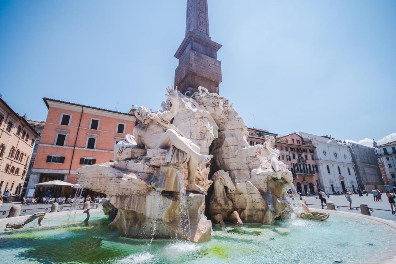 La Vetrina, The Renaissance Charme Of Piazza Navona Apartment Rome Exterior photo